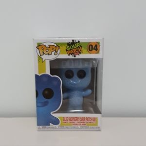 Blue Raspberry Sour Patch Kid